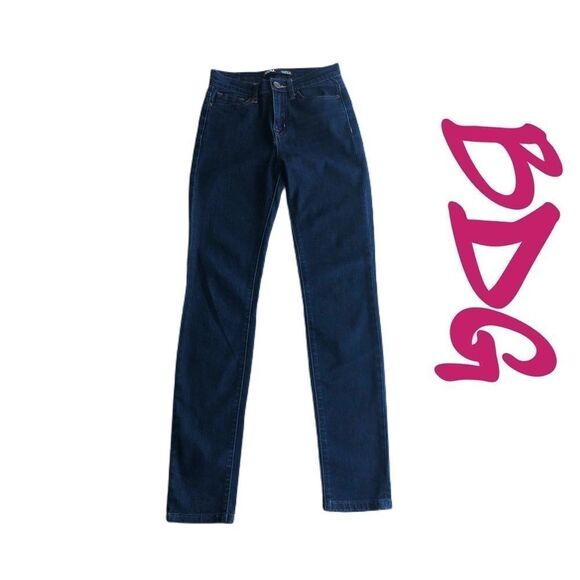 COPY - BDG Cigarette High Rise Straight Leg Jeans Sz 26 - Picture 1 of 6